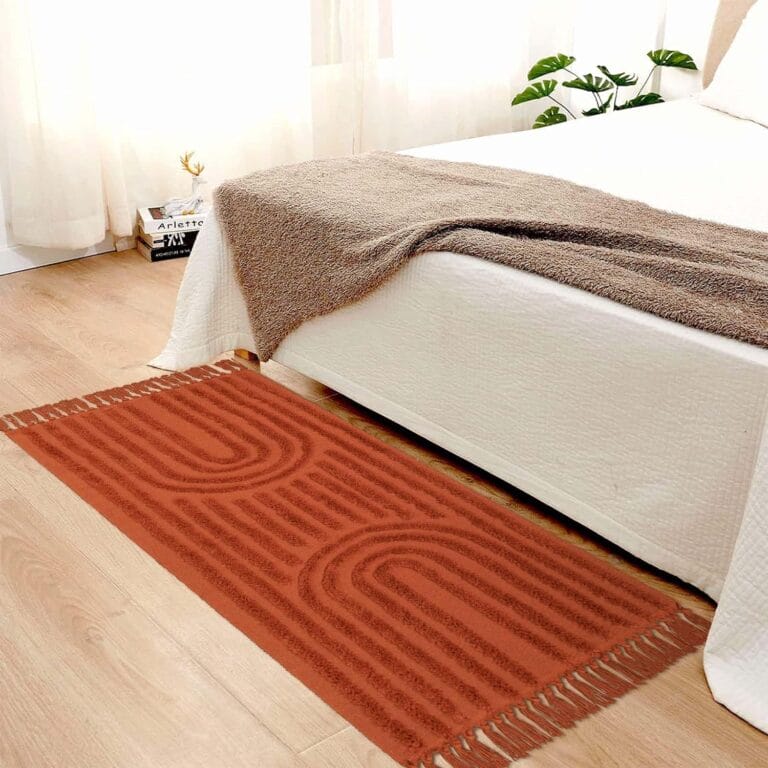 Leevan Washable Runner Rug