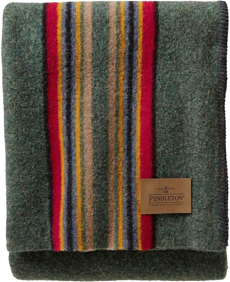 Pendleton Yakima Camp Wool Throw Blanket