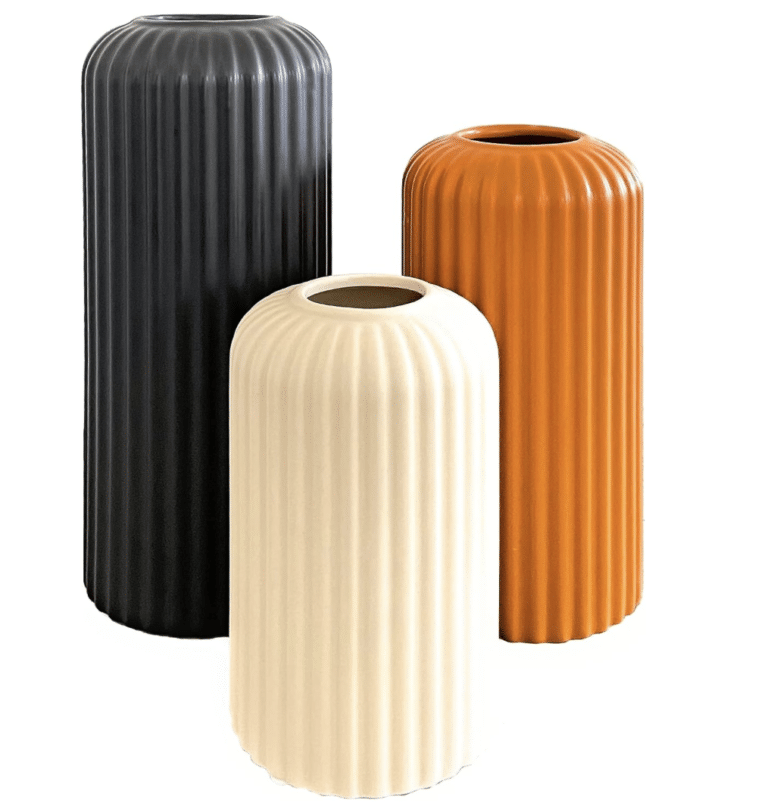 Rumi Décor Modern Ceramic Vases