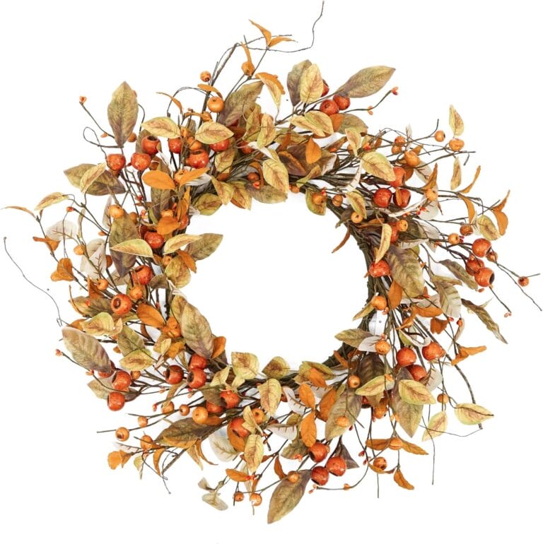 YNYLCHMX Fall Wreath