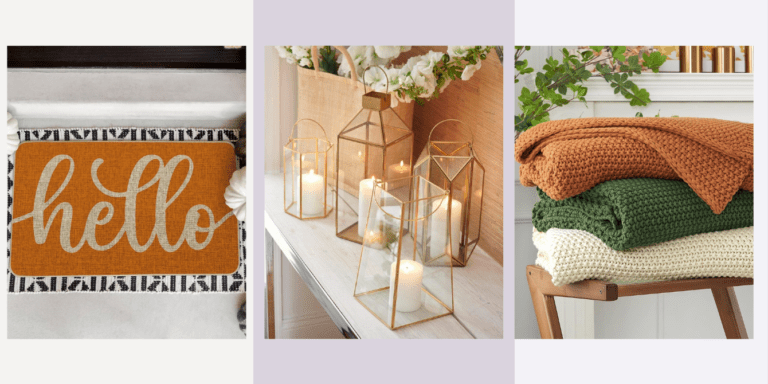 fall home decor