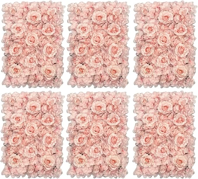 flower panels for flower wall