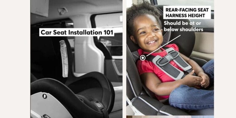 Car seat safety 101