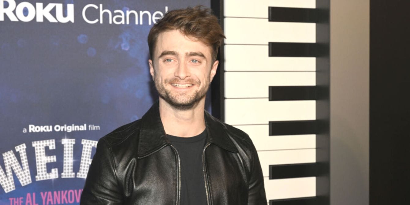 Daniel Radcliffe on red carpet 2023