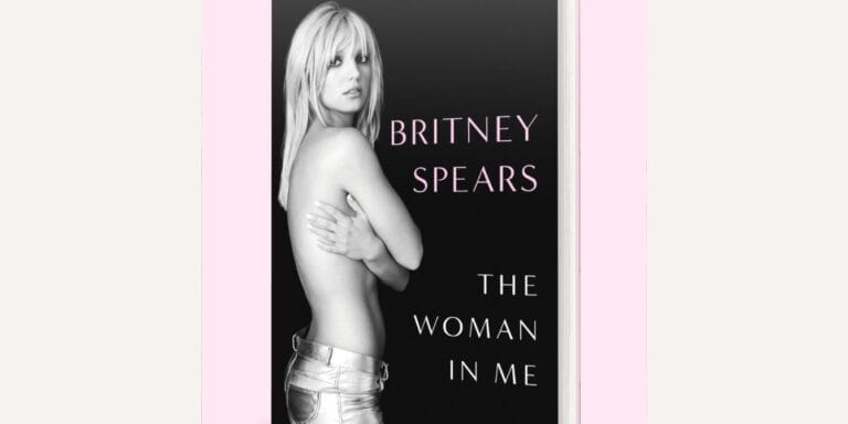 Britney Spears memoir cover