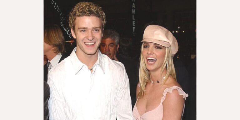 Britney Spears and Justin Timberlake