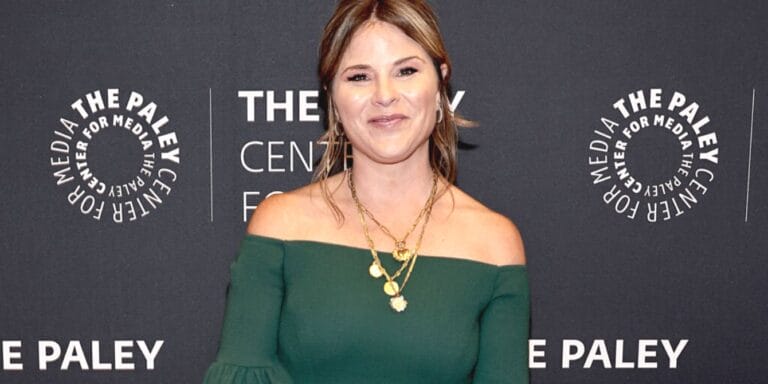 Jenna Bush Hager red carpet 2023