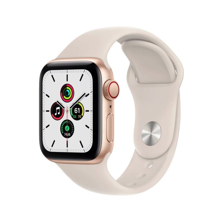 Apple Watch SE 1st Gen GPS Cellular 40mm Gold Aluminum Case Starlight Sport Band Regular with Family Set Up 8c60e8cd f954 4361 918d d59bc22fe79d.daee949add06bd847ccbf0af03e5ba76 Motherly