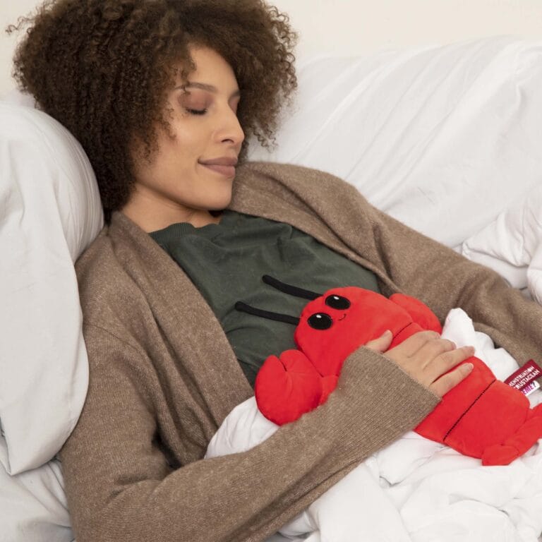 Menstruation Crustacean Lobster Heating Pad