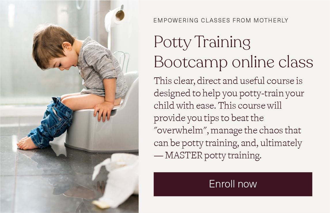 Potty Training Class Jessica