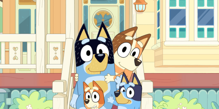 Bluey family