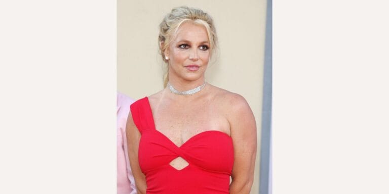 Britney Spears red carpet 2022