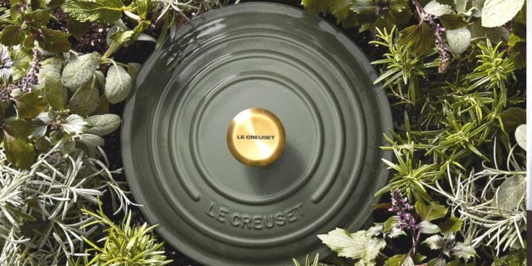 Le Creuset Thyme dutch oven