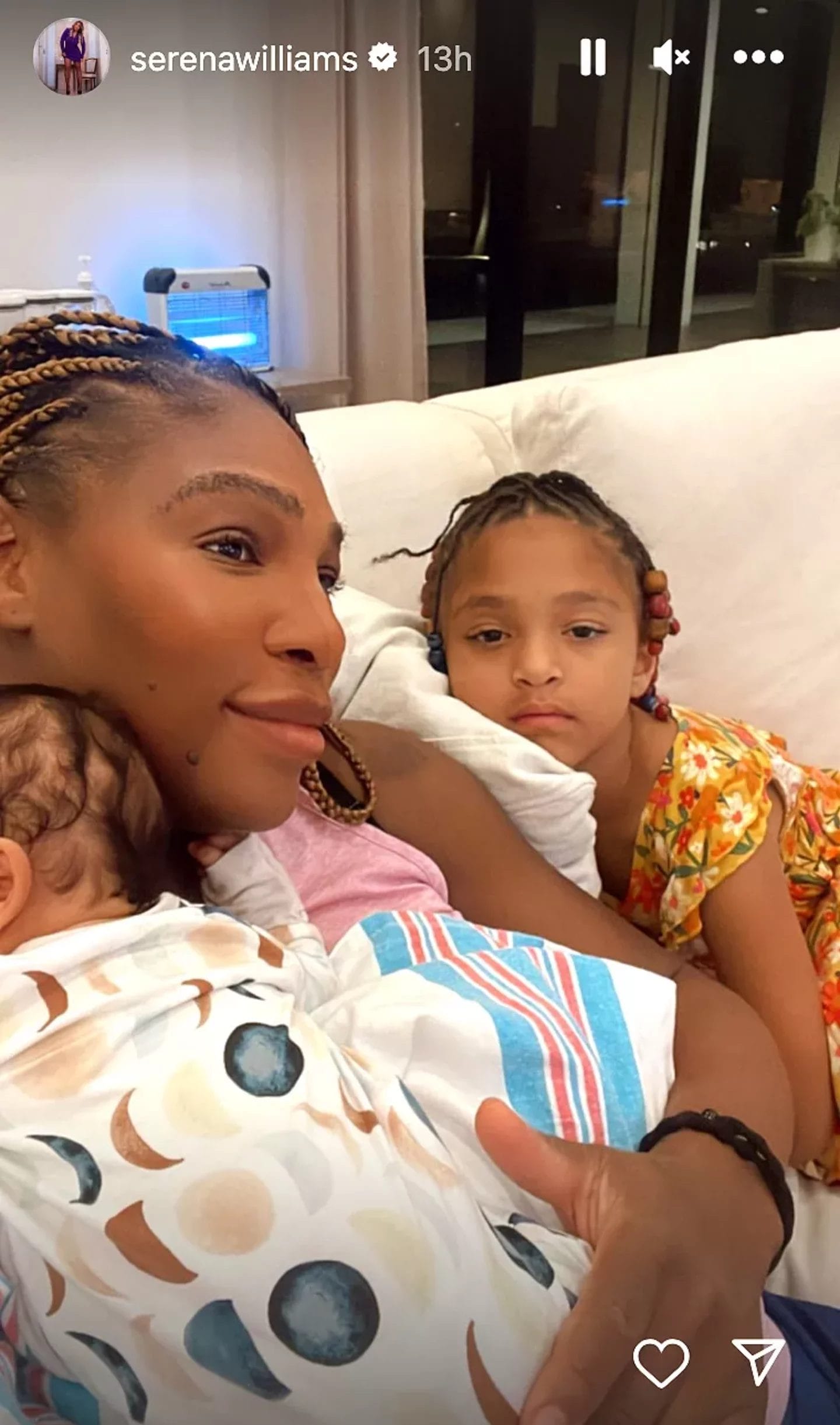 serena williams daughters ig photo Motherly