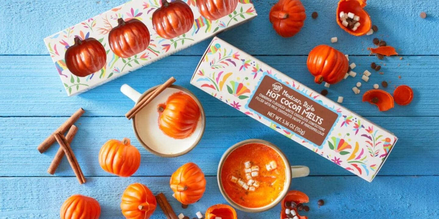 Trader Joe's Mexican-style hot cocoa melts