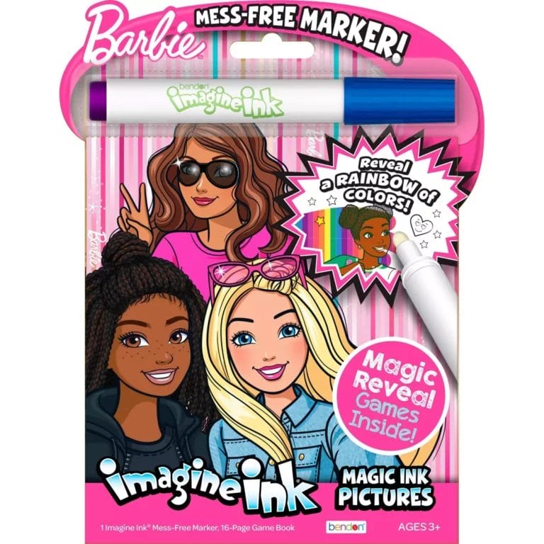 Barbie Imagine Ink