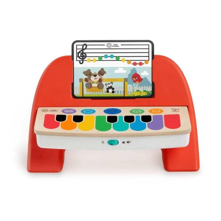 Cal’s First Melodies Magic Touch Wooden Piano Musical Infant Toy