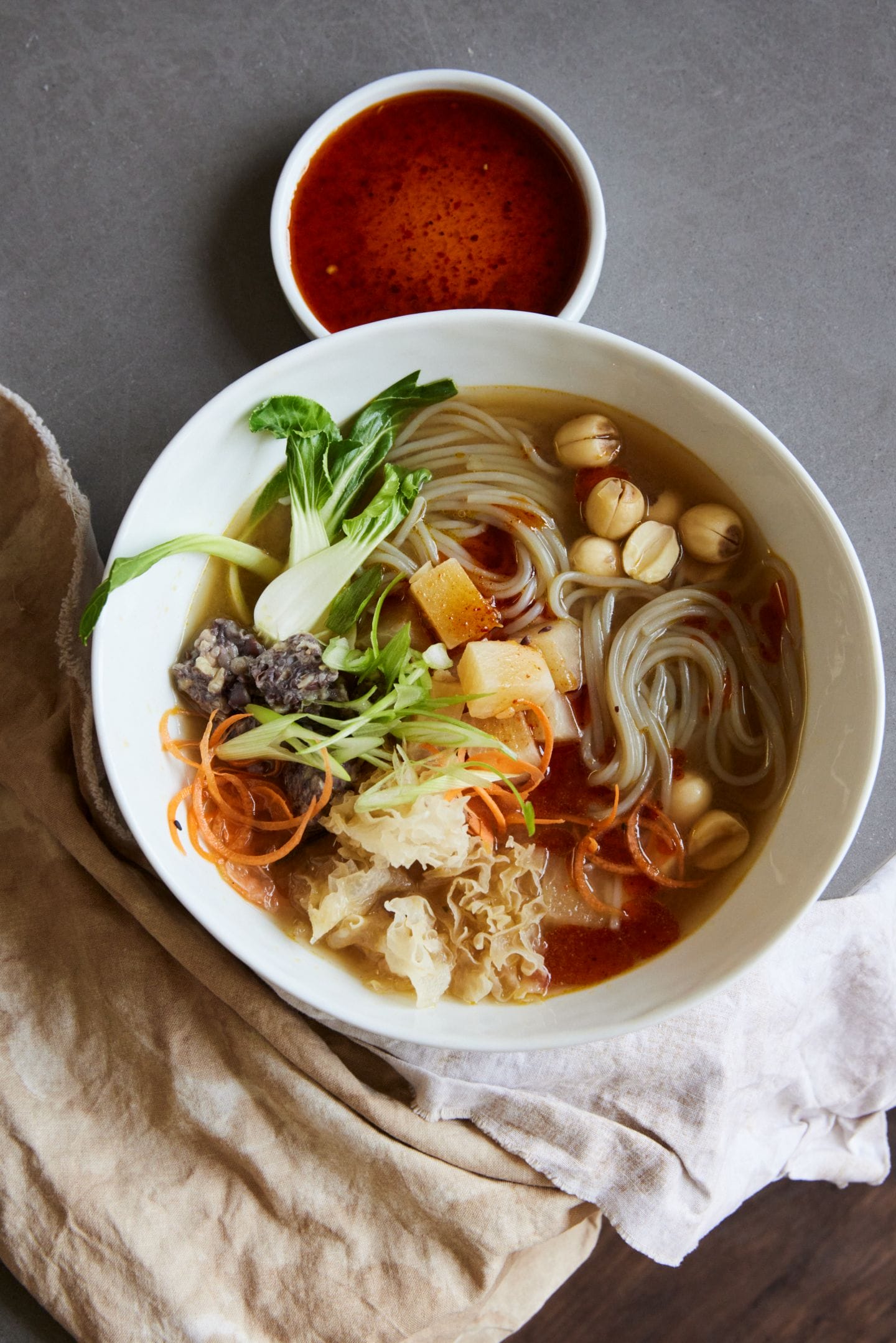 Chiyo shan yao noodle bowl