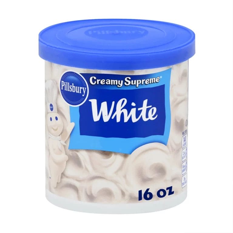 Creamy Supreme White Frosting