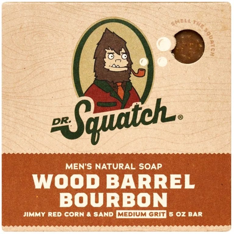 Dr. Squatch Men's All Natural Bar Soap