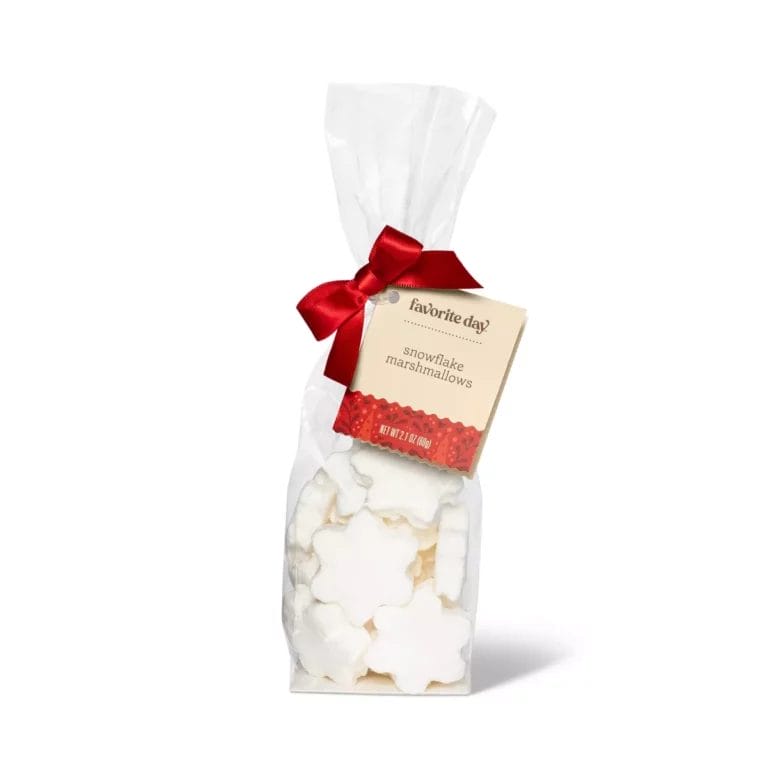 Favorite Day Holiday Snowflake Marshmallows