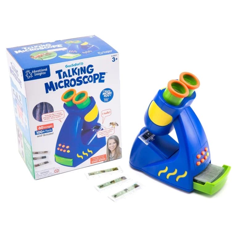 GeoSafari Jr. Talking Microscope