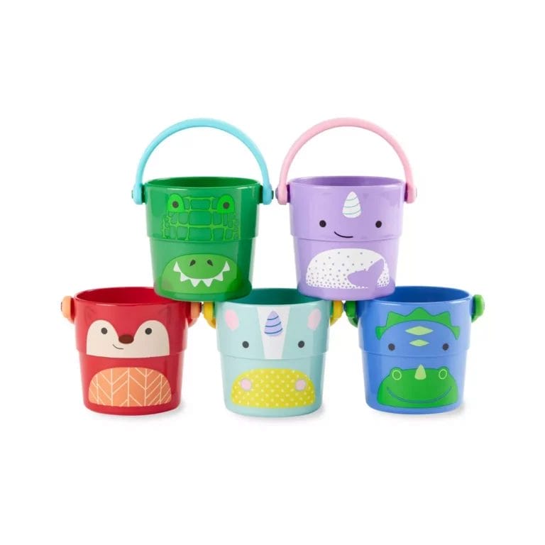 Skip Hop Zoo Stack and Pour Buckets