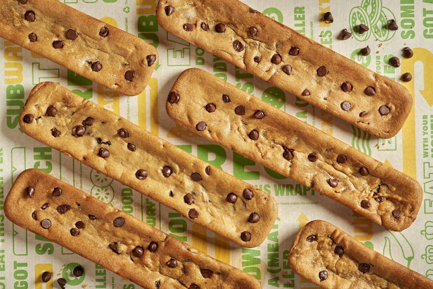 Subway Restaurants Chocolate Cookie Motherly