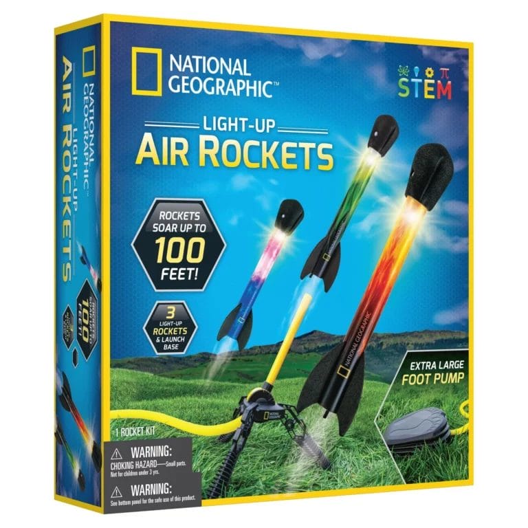 Ultimate LED Rocket Science Set