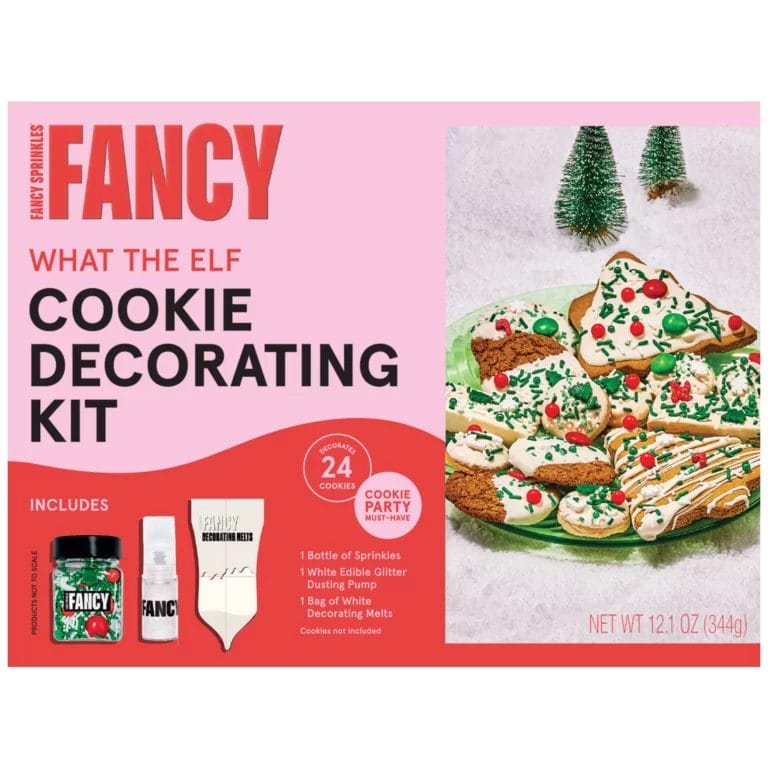 What the Elf Holiday Dessert Decorating Kit