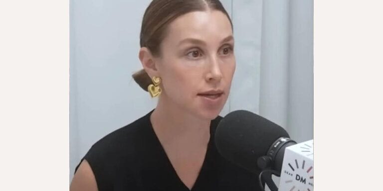 Whitney Port on podcast