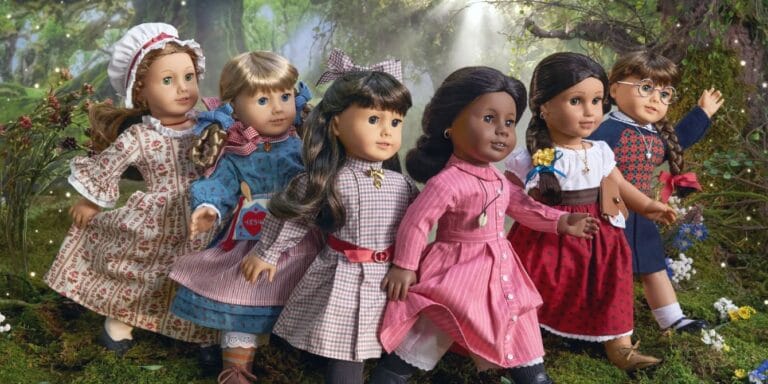 American Girl dolls