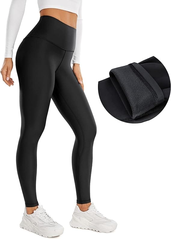 CRZ YOGA Thermal Fleece Lined Legging