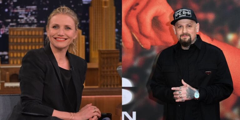 Cameron Diaz and Benji Madden - separate bedrooms