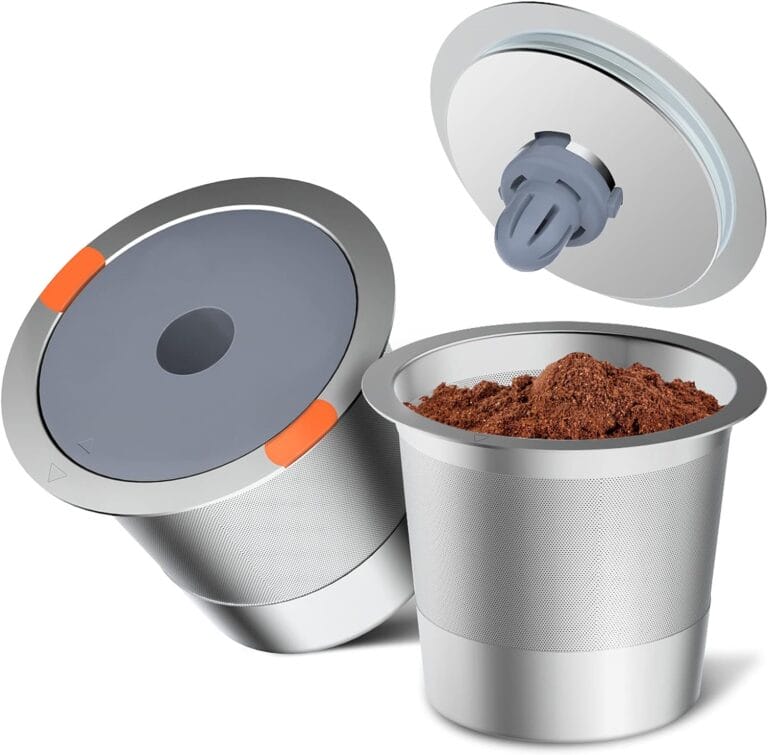 Noalto Reusable K Cups and Coffee Pods