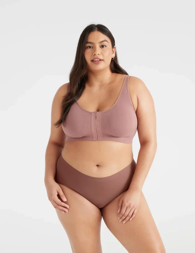 KNIX Ultra-Soft Front Close Bra