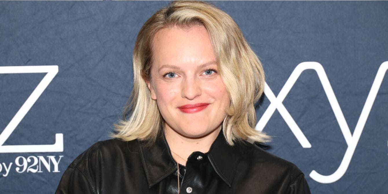 Elisabeth Moss red carpet 2023