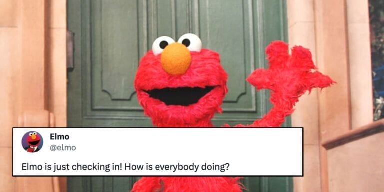 Viral Elmo tweet