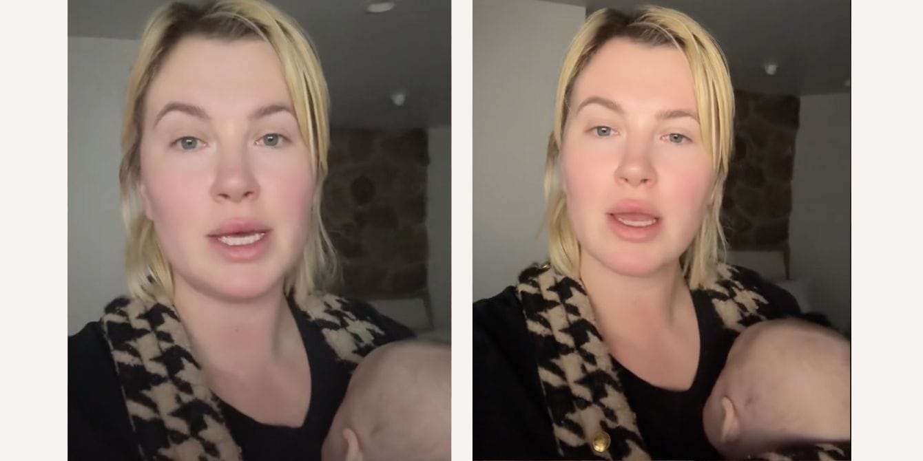 Ireland Baldwin on TikTok