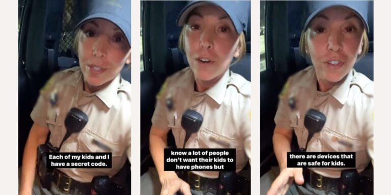 fitcopmom on Instagram: Mom Cop shares kid safety tips