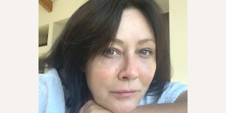 Shannen Doherty selfie