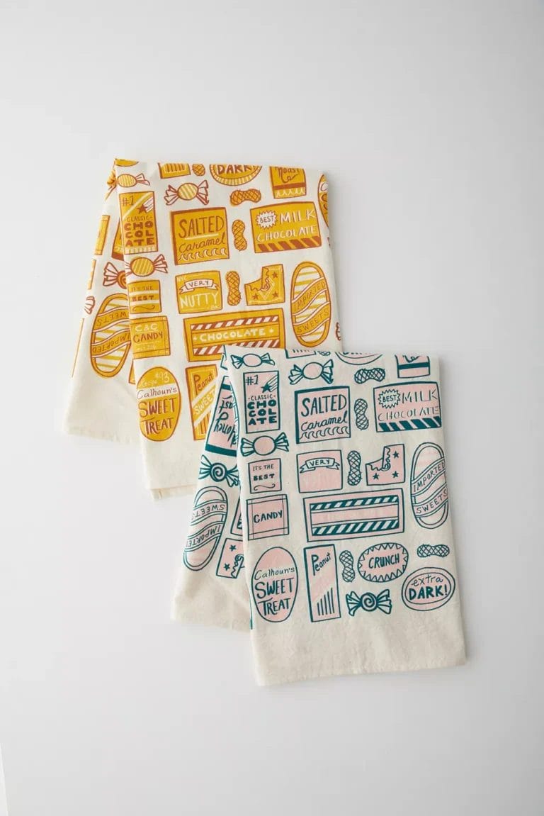 Calhoun & Co. Tea Towels