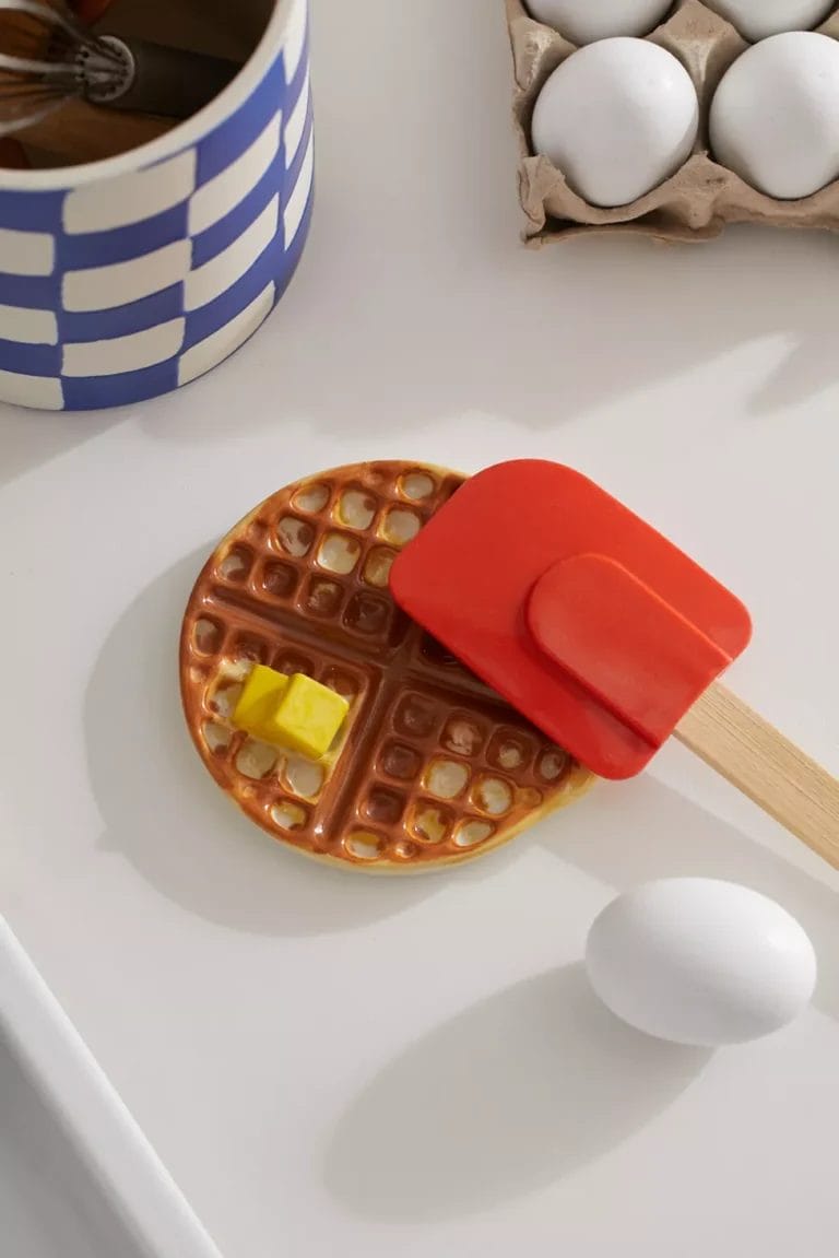 Urban Outfitters Waffle Spoon Rest