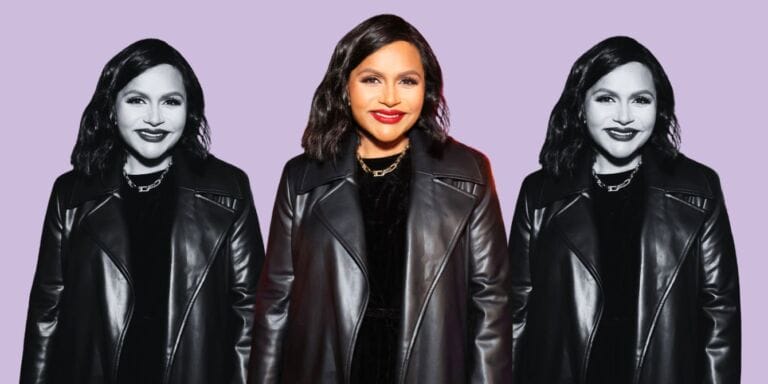 Mindy Kaling December 2023