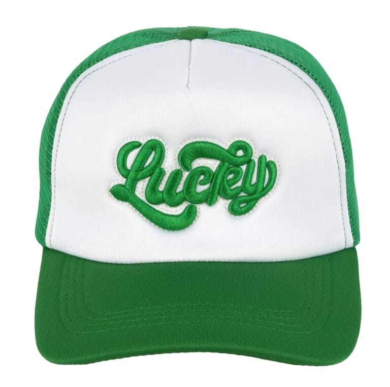 Celebrate It Lucky Trucker Hat