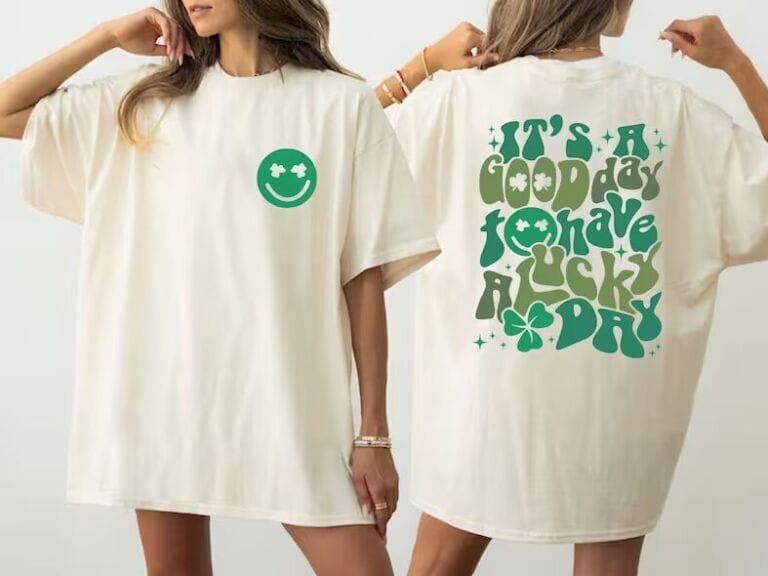 Simya Store Lucky Day Tee