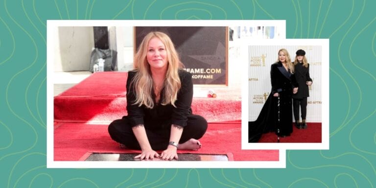 Christina Applegate red carpet 2023