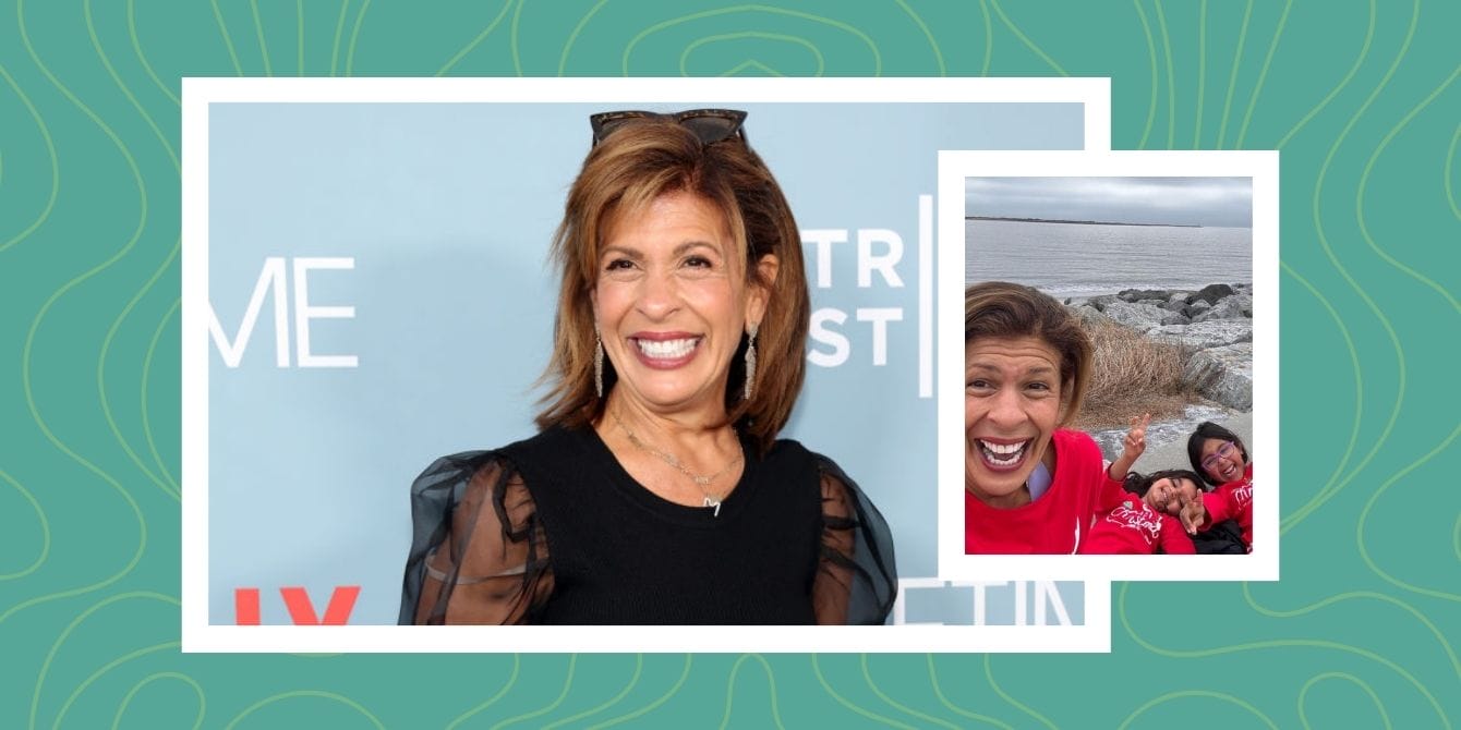 Hoda Kotb and her daughters