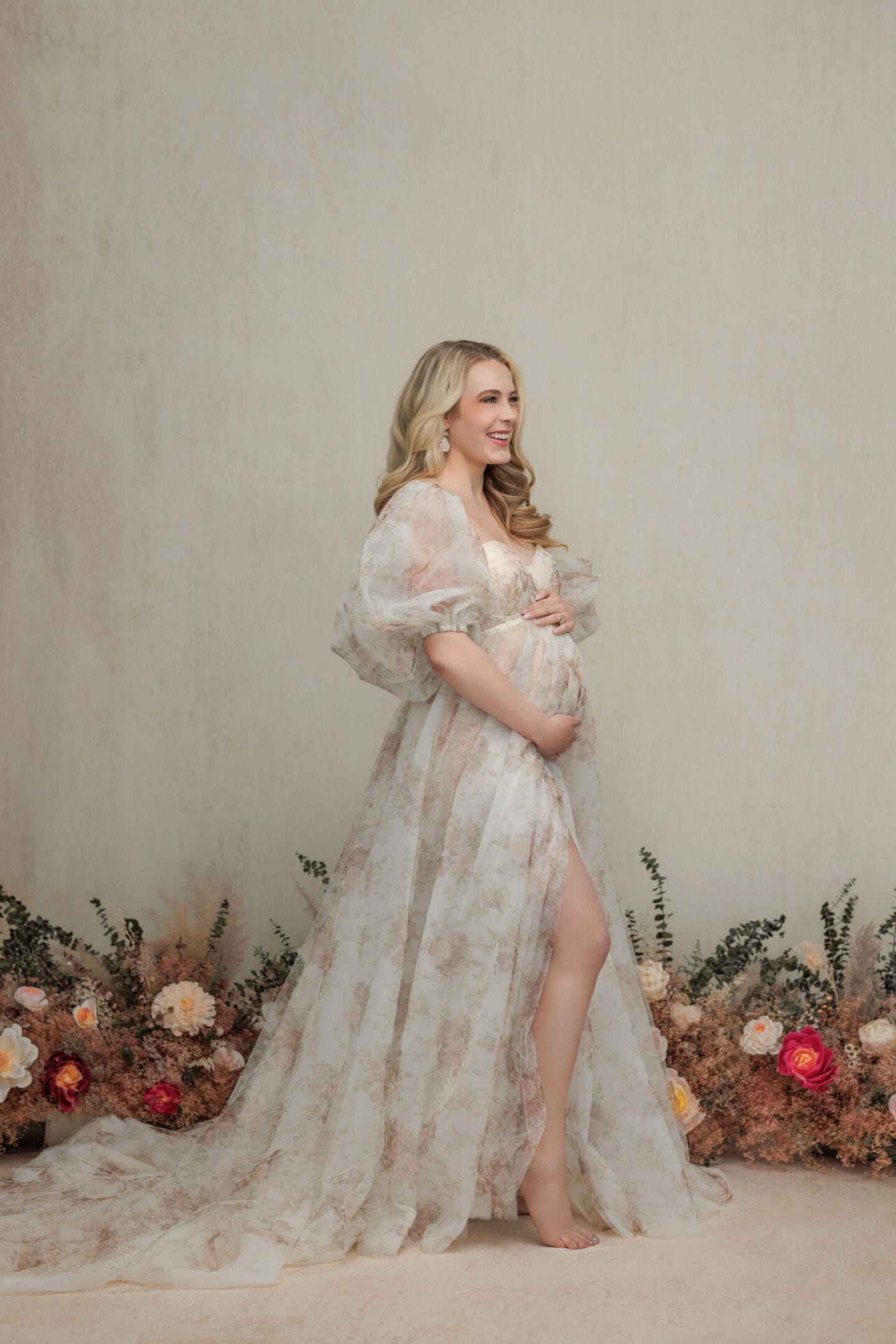 maternity photoshoot by Beka Price Photography