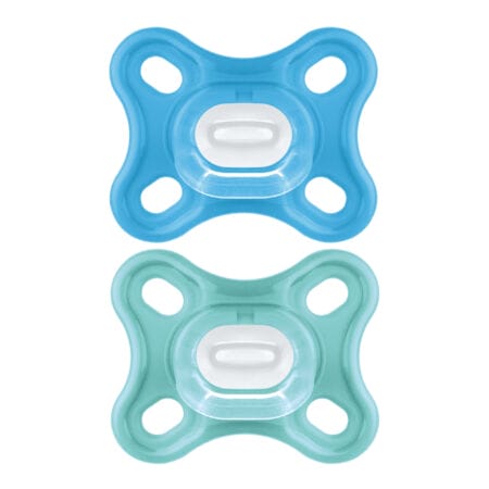 MAM Comfort Pacifier, 2 Pack, Boy